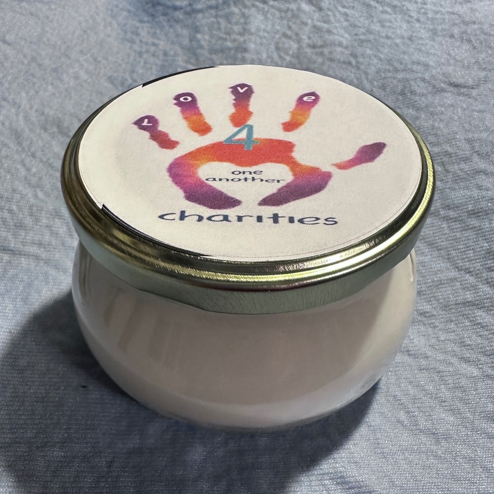 💜 PRINCE fans! - RARE Love 4 One Another candle, handmade by Mayte